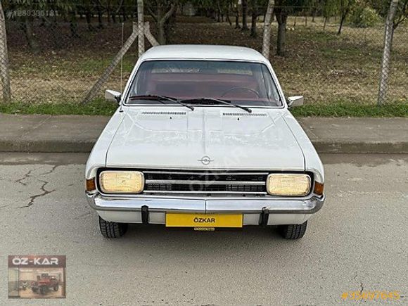 Galeriden Opel Rekord 1969 Model Ordu 111.111 km Beyaz - 35697645