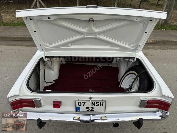 ÖZKAR'DAN 1969 OPEL REKORD FULL BAKIMLI