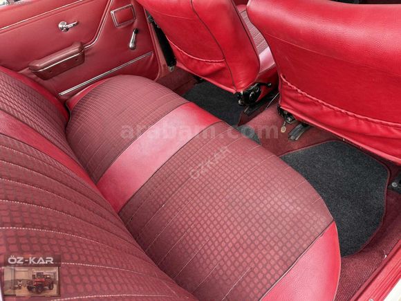 ÖZKAR'DAN 1969 OPEL REKORD FULL BAKIMLI