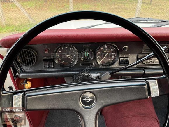 ÖZKAR'DAN 1969 OPEL REKORD FULL BAKIMLI