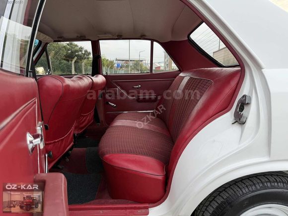 ÖZKAR'DAN 1969 OPEL REKORD FULL BAKIMLI