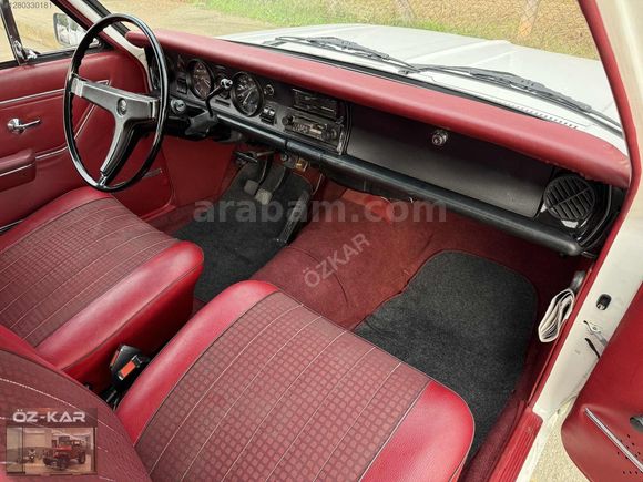 ÖZKAR'DAN 1969 OPEL REKORD FULL BAKIMLI