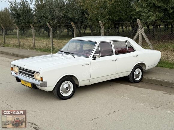 ÖZKAR'DAN 1969 OPEL REKORD FULL BAKIMLI