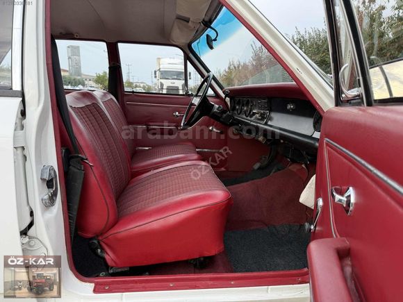 ÖZKAR'DAN 1969 OPEL REKORD FULL BAKIMLI