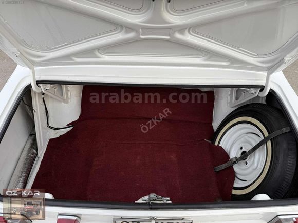 ÖZKAR'DAN 1969 OPEL REKORD FULL BAKIMLI