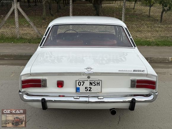 ÖZKAR'DAN 1969 OPEL REKORD FULL BAKIMLI