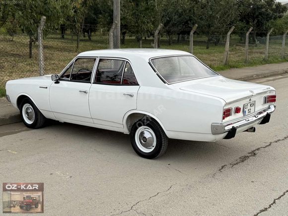 ÖZKAR'DAN 1969 OPEL REKORD FULL BAKIMLI