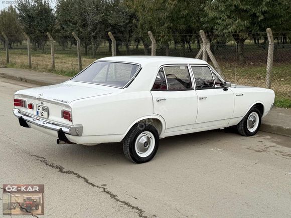 ÖZKAR'DAN 1969 OPEL REKORD FULL BAKIMLI
