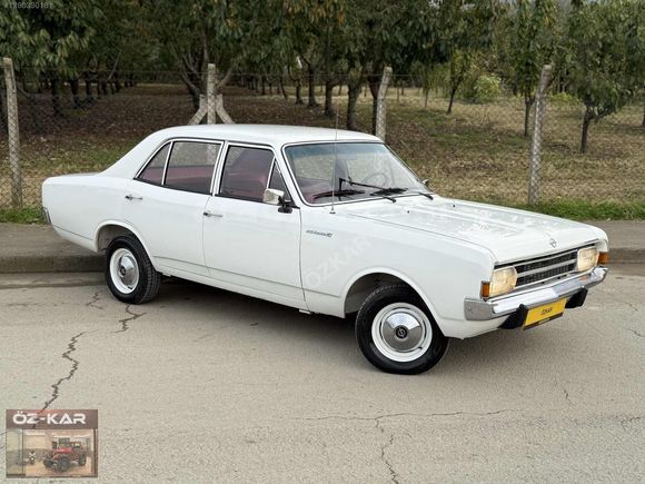 ÖZKAR'DAN 1969 OPEL REKORD FULL BAKIMLI