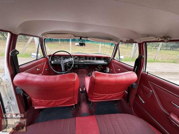 ÖZKAR'DAN 1969 OPEL REKORD FULL BAKIMLI