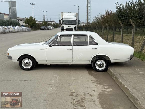 ÖZKAR'DAN 1969 OPEL REKORD FULL BAKIMLI
