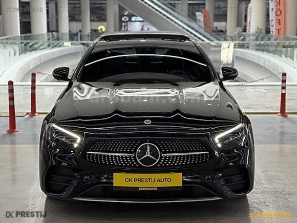 CK PRESTİJ'DEN DOLULAR DOLUSU MERCEDES E 200D AMG HATASIZ
