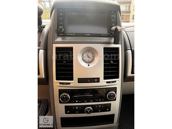 OTOMOBİL G 2011 GRAND VOYAGER 2.8 CRD 7KİŞİLİK-TV-MULTMEDIA-ISTM