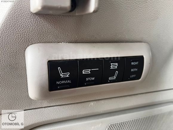 OTOMOBİL G 2011 GRAND VOYAGER 2.8 CRD 7KİŞİLİK-TV-MULTMEDIA-ISTM