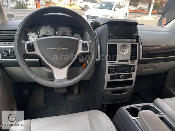 OTOMOBİL G 2011 GRAND VOYAGER 2.8 CRD 7KİŞİLİK-TV-MULTMEDIA-ISTM