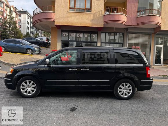 OTOMOBİL G 2011 GRAND VOYAGER 2.8 CRD 7KİŞİLİK-TV-MULTMEDIA-ISTM