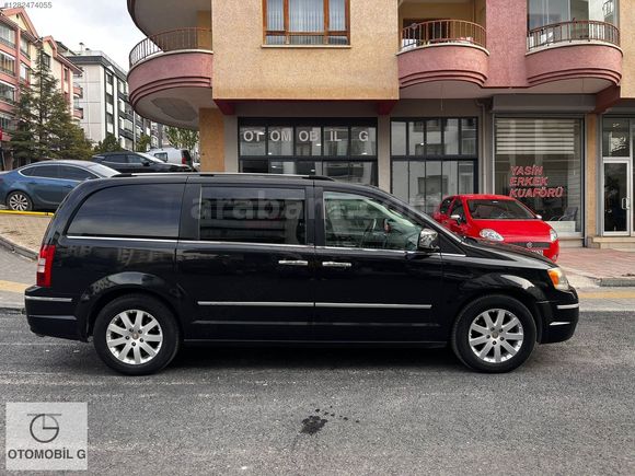 OTOMOBİL G 2011 GRAND VOYAGER 2.8 CRD 7KİŞİLİK-TV-MULTMEDIA-ISTM