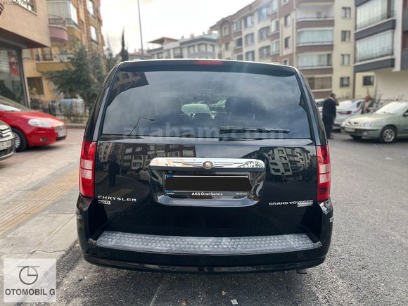 OTOMOBİL G 2011 GRAND VOYAGER 2.8 CRD 7KİŞİLİK-TV-MULTMEDIA-ISTM