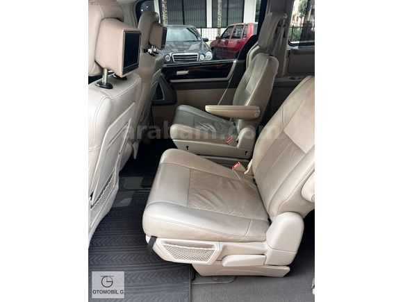 OTOMOBİL G 2011 GRAND VOYAGER 2.8 CRD 7KİŞİLİK-TV-MULTMEDIA-ISTM