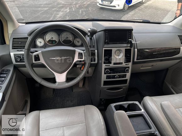 OTOMOBİL G 2011 GRAND VOYAGER 2.8 CRD 7KİŞİLİK-TV-MULTMEDIA-ISTM