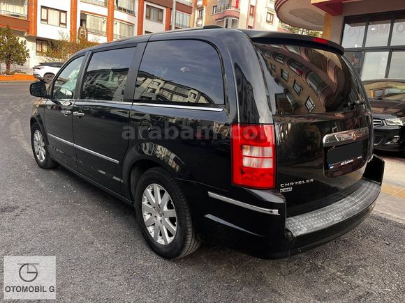 OTOMOBİL G 2011 GRAND VOYAGER 2.8 CRD 7KİŞİLİK-TV-MULTMEDIA-ISTM