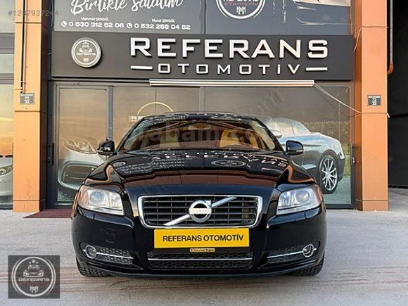 REFERANS OTOMOTİVDEN VOLVO S80 PREMİUM PAKET EN DOLU PAKET