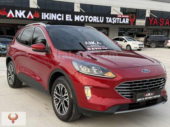 2022 FORD KUGA 1.5 EcoBoost TİTANYUM 20'BİN KMDE HATASIZ