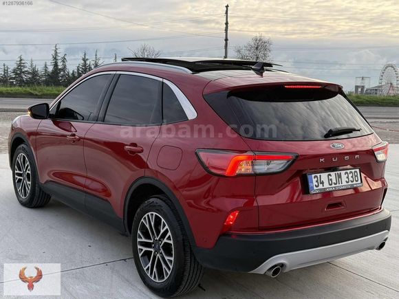 2022 FORD KUGA 1.5 EcoBoost TİTANYUM 20'BİN KMDE HATASIZ