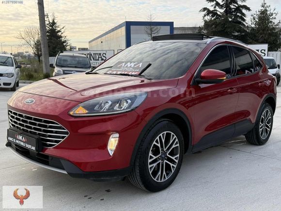 2022 FORD KUGA 1.5 EcoBoost TİTANYUM 20'BİN KMDE HATASIZ