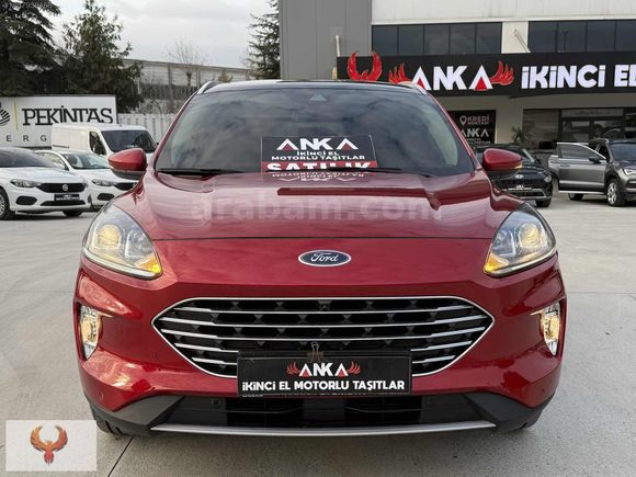2022 FORD KUGA 1.5 EcoBoost TİTANYUM 20'BİN KMDE HATASIZ