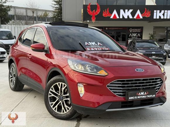 2022 FORD KUGA 1.5 EcoBoost TİTANYUM 20'BİN KMDE HATASIZ