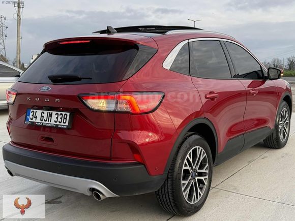 2022 FORD KUGA 1.5 EcoBoost TİTANYUM 20'BİN KMDE HATASIZ