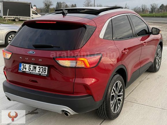 2022 FORD KUGA 1.5 EcoBoost TİTANYUM 20'BİN KMDE HATASIZ