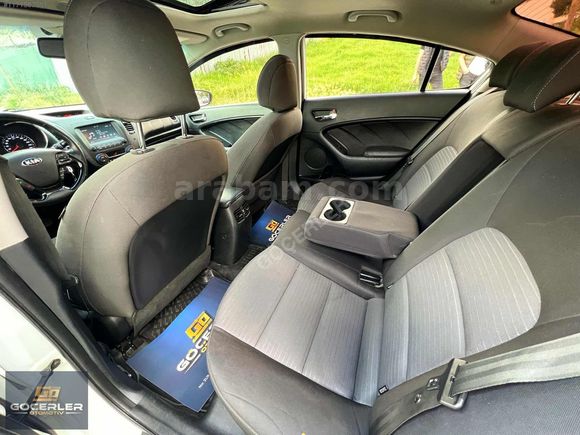 FIRSAT ARACI ! 2016 MODEL KİA CERAT0 K.ISTMA-SUNROOF-S. BAKIMLI