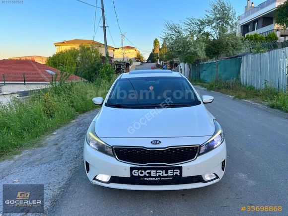 FIRSAT ARACI ! 2016 MODEL KİA CERAT0 K.ISTMA-SUNROOF-S. BAKIMLI
