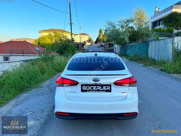 FIRSAT ARACI ! 2016 MODEL KİA CERAT0 K.ISTMA-SUNROOF-S. BAKIMLI