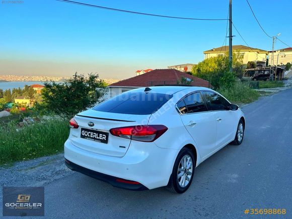 FIRSAT ARACI ! 2016 MODEL KİA CERAT0 K.ISTMA-SUNROOF-S. BAKIMLI