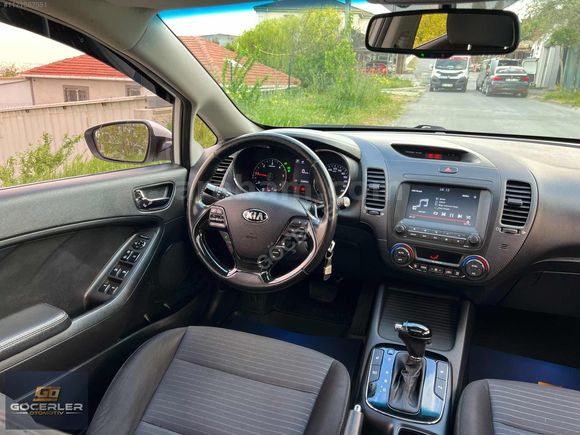 FIRSAT ARACI ! 2016 MODEL KİA CERAT0 K.ISTMA-SUNROOF-S. BAKIMLI