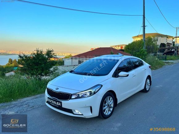 FIRSAT ARACI ! 2016 MODEL KİA CERAT0 K.ISTMA-SUNROOF-S. BAKIMLI