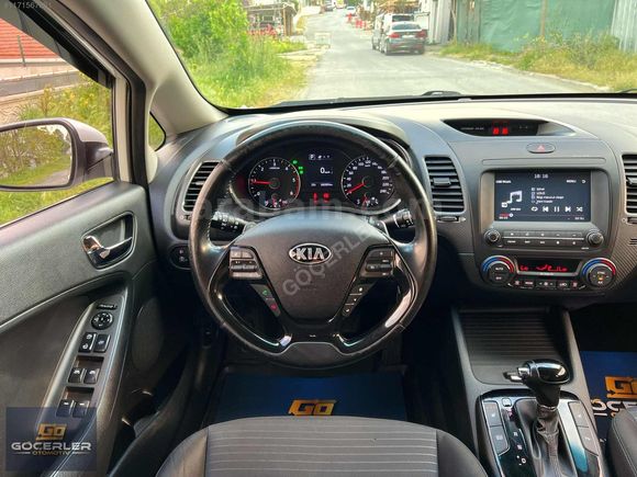 FIRSAT ARACI ! 2016 MODEL KİA CERAT0 K.ISTMA-SUNROOF-S. BAKIMLI