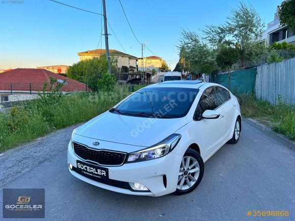 FIRSAT ARACI ! 2016 MODEL KİA CERAT0 K.ISTMA-SUNROOF-S. BAKIMLI