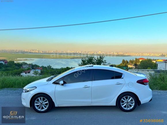 FIRSAT ARACI ! 2016 MODEL KİA CERAT0 K.ISTMA-SUNROOF-S. BAKIMLI