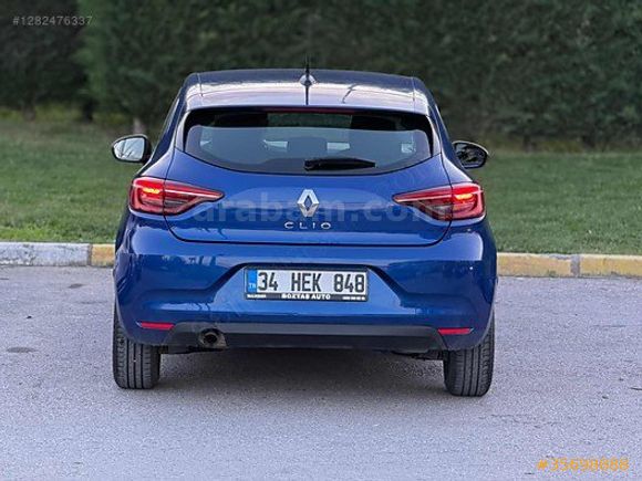 BOZTAŞ AUTODAN 2023 MODEL RENAULT CLİO