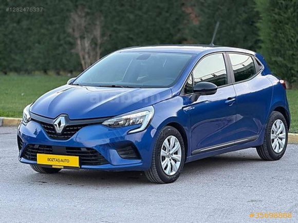 BOZTAŞ AUTODAN 2023 MODEL RENAULT CLİO
