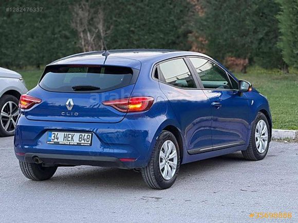BOZTAŞ AUTODAN 2023 MODEL RENAULT CLİO