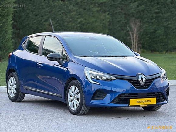 BOZTAŞ AUTODAN 2023 MODEL RENAULT CLİO