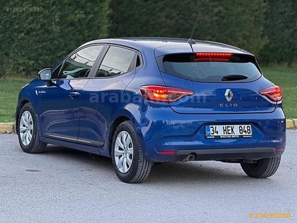BOZTAŞ AUTODAN 2023 MODEL RENAULT CLİO