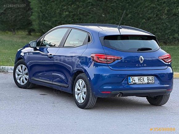 BOZTAŞ AUTODAN 2023 MODEL RENAULT CLİO