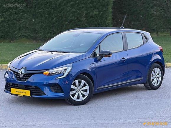 BOZTAŞ AUTODAN 2023 MODEL RENAULT CLİO
