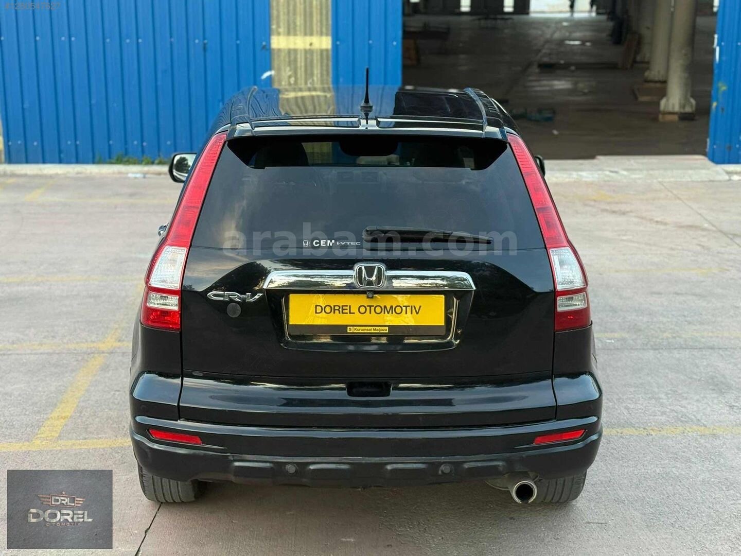 DOREL OTOMOTİV'DEN 2012 HONDA CRV 2.0 İ-VTEC ECEVUTİVE 6